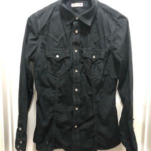 True Religion button ups
